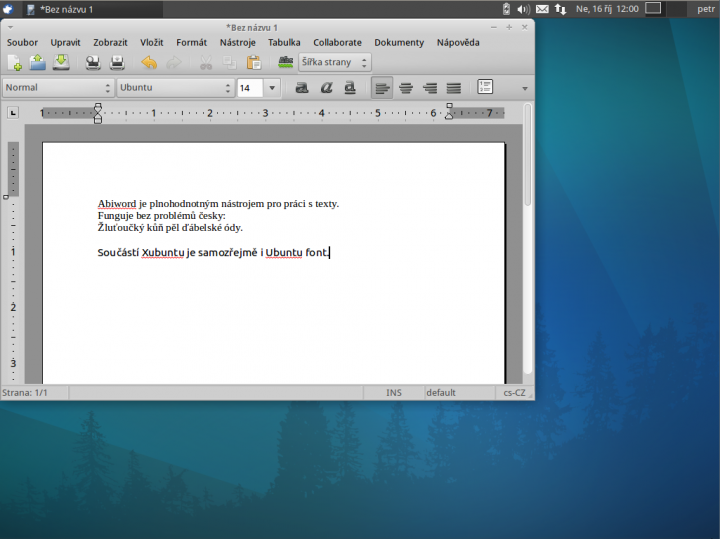 Xubuntu 11.10 Oneiric Ocelot