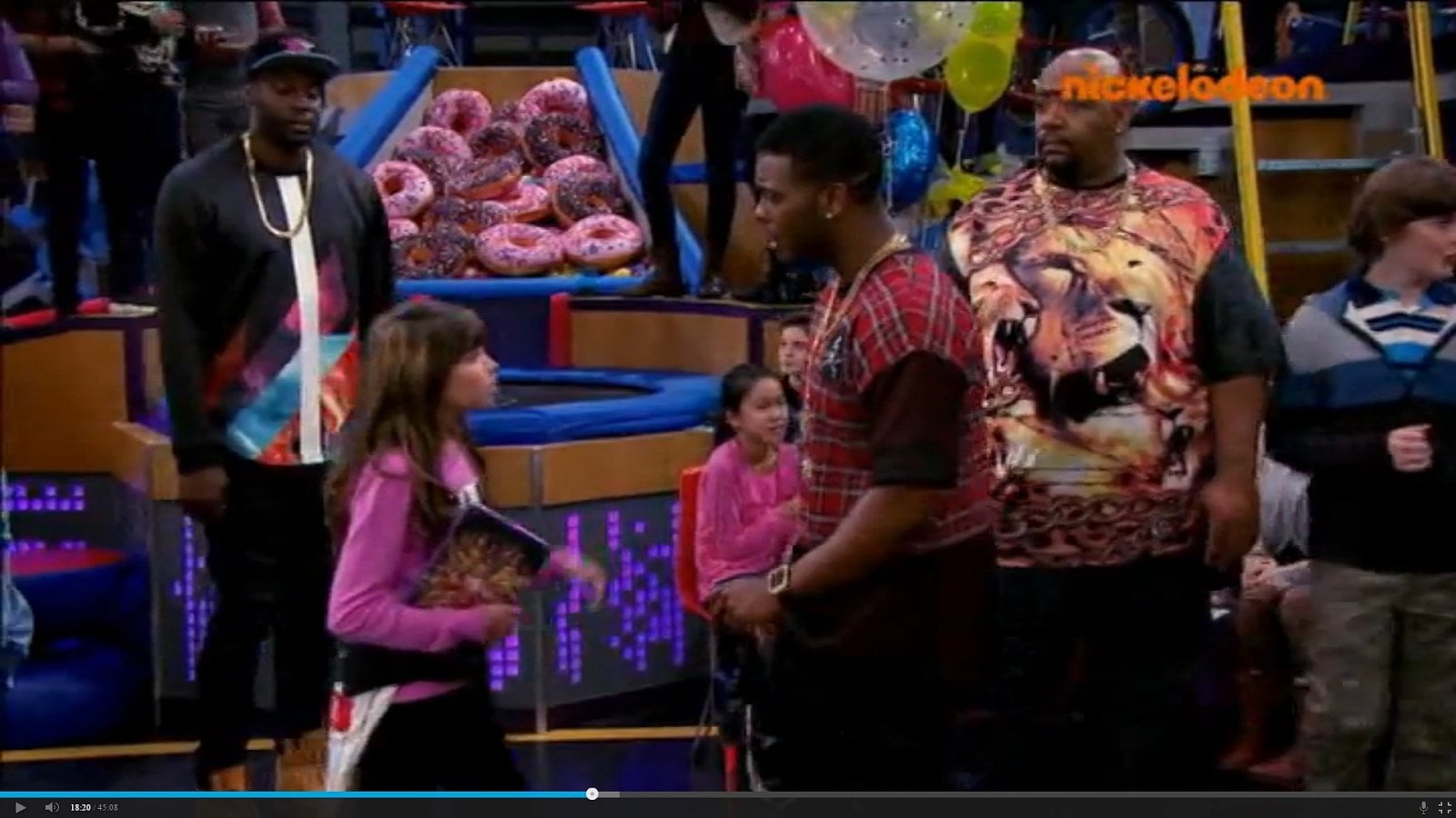 Změny loga kanálu Nickelodeon