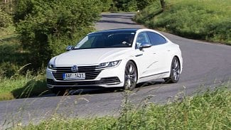 Náhledový obrázek - Test Volkswagen Arteon 2.0 bi-TDI 4Motion DSG: Superb CC