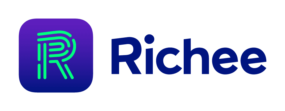 Richee a jeho logo.