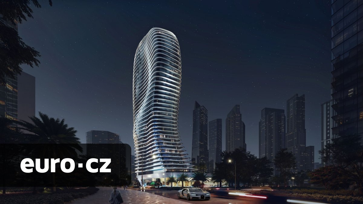 Automobilky staví napříč světem luxusní rezidence pro bohaté. V mrakodrapu Bugatti budou moci majitelé parkovat své vozy třeba v obýváku