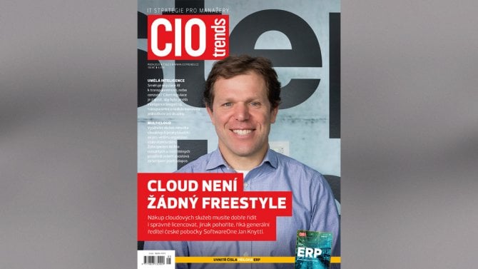 Obálka časopisu ciotrends 5/2025