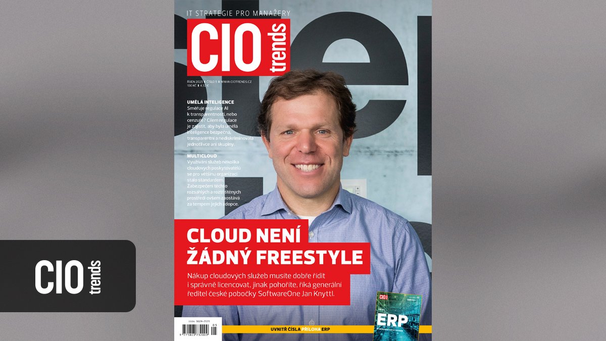 Předposlední letošní vydání CIOtrends je v prodeji. Co se dočtete?