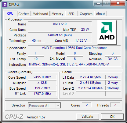 CPU - Z 1