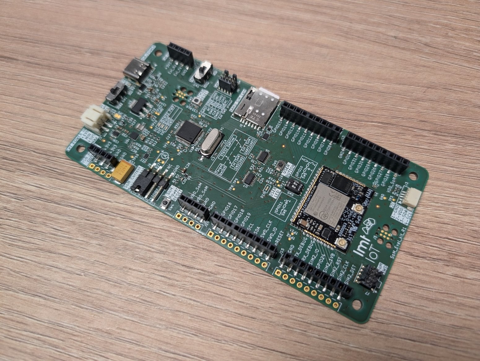 IoT laboratoř LMT v Rize