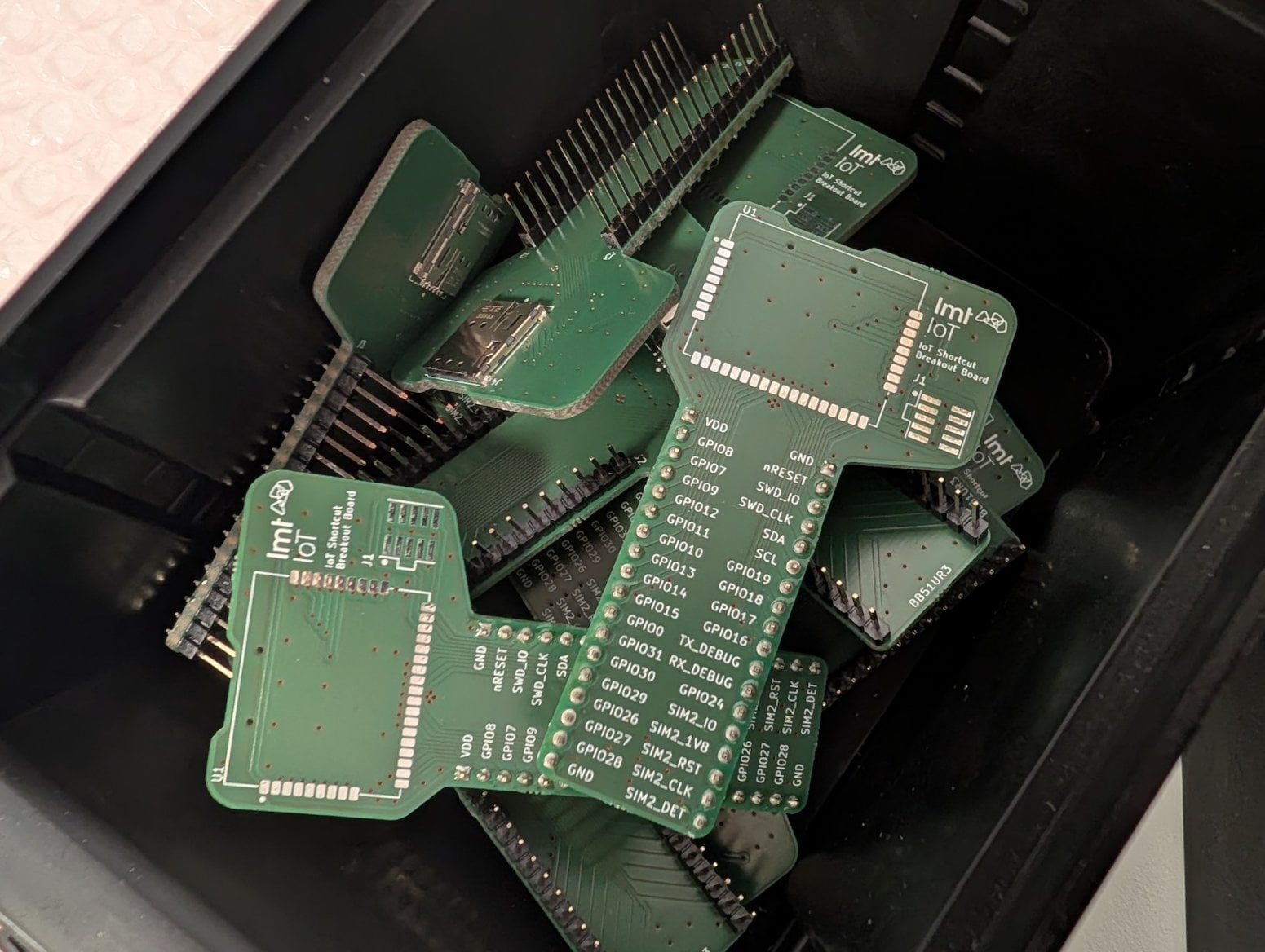 IoT laboratoř LMT v Rize