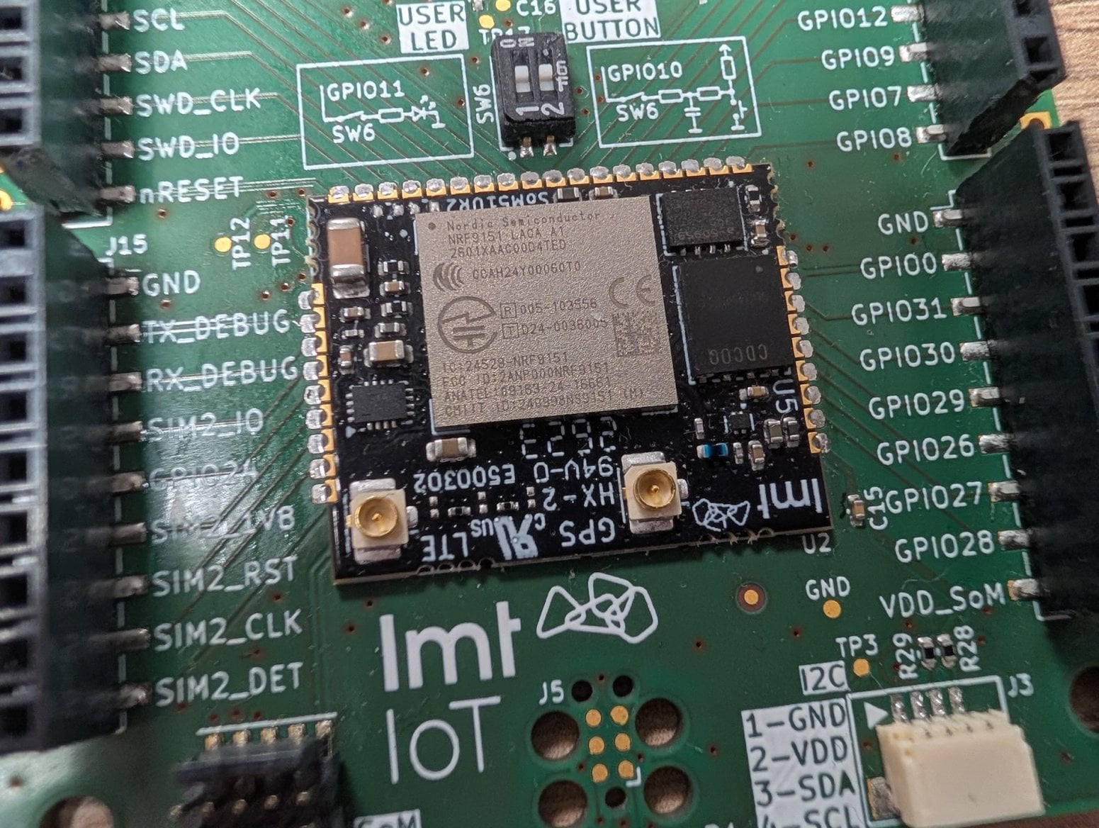 IoT laboratoř LMT v Rize