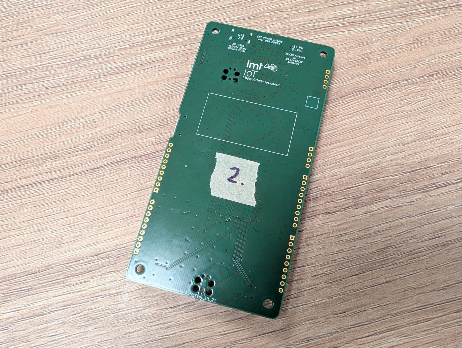 IoT laboratoř LMT v Rize