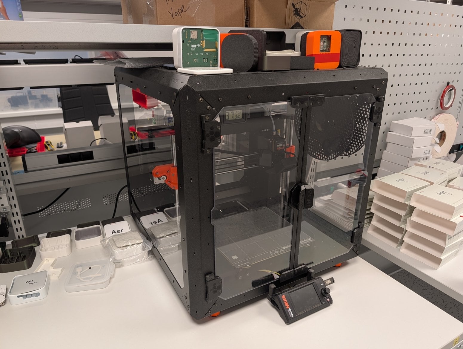 IoT laboratoř LMT v Rize