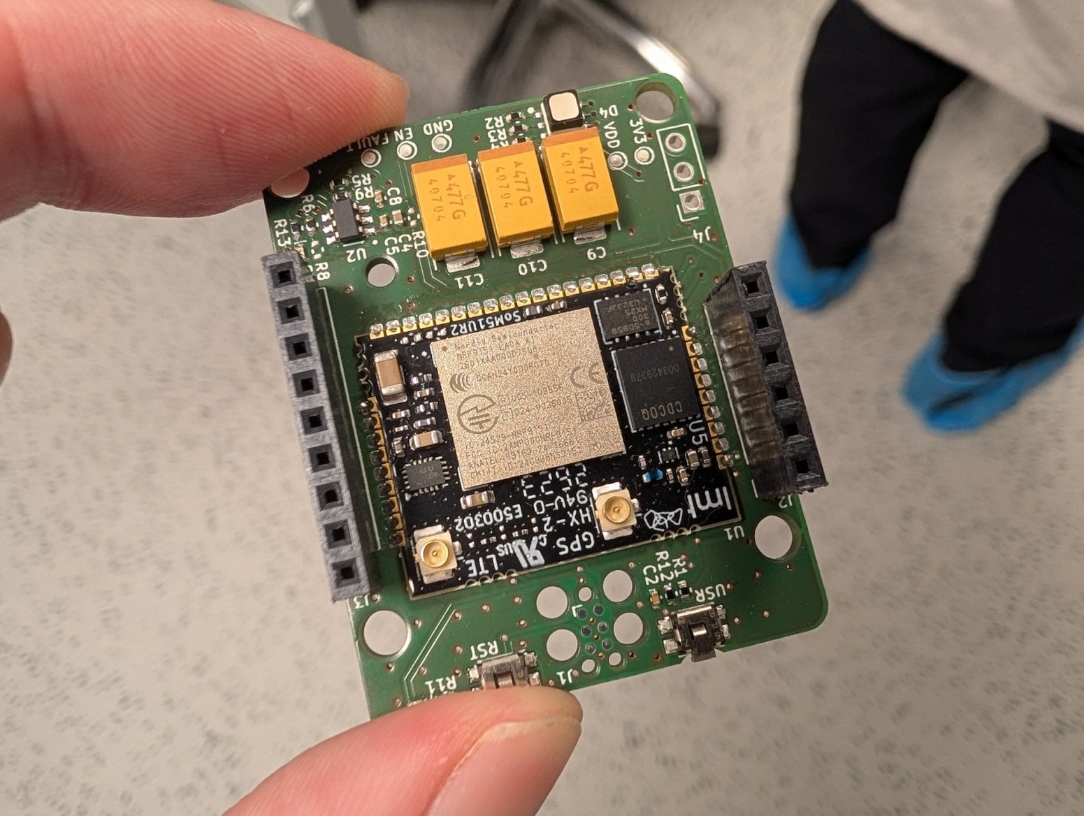 IoT laboratoř LMT v Rize