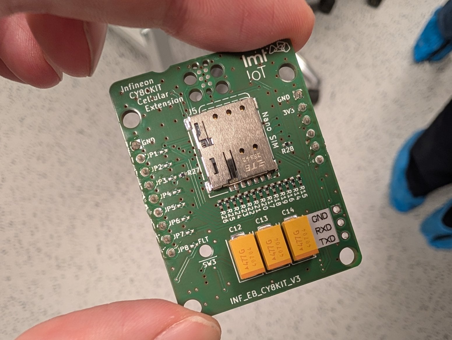 IoT laboratoř LMT v Rize