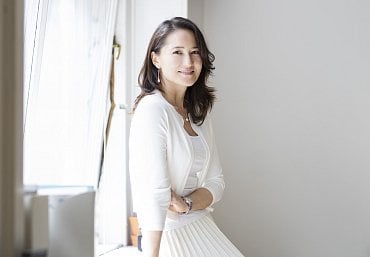 Kamila Makhmudová, finanční ředitelka a členka boardu Raiffeisenbank. (1. 1. 2021)
