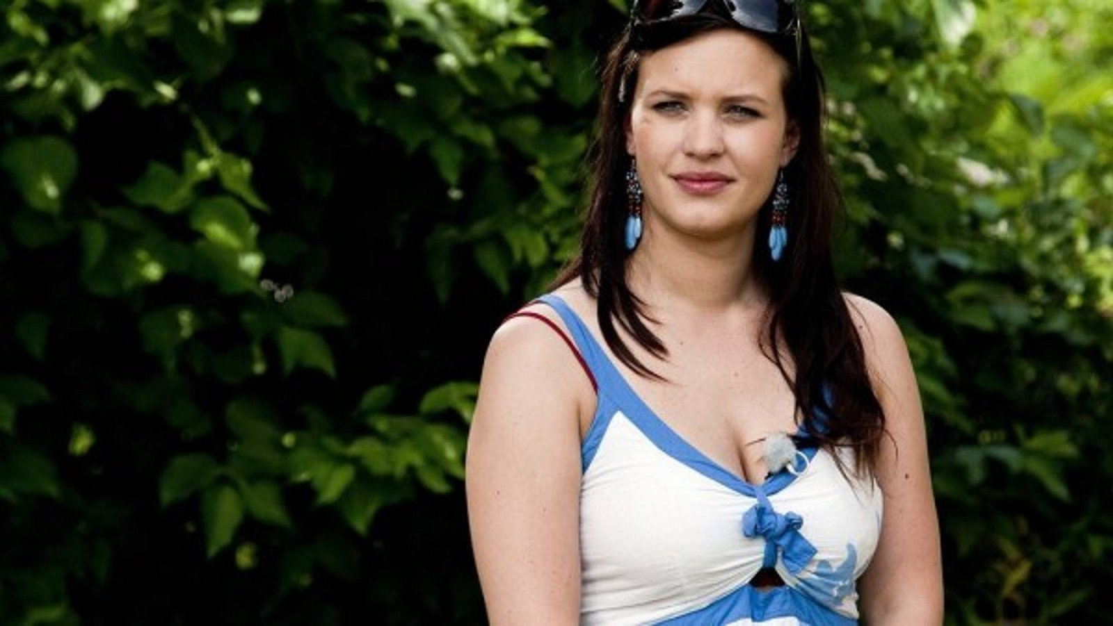 Kristýna Leichtová byla jednou z tváří seriálu Gympl