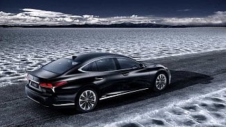 Náhledový obrázek - Lexus na ženevském autosalonu 2017 odhalí ve světové premiéře model LS 500h