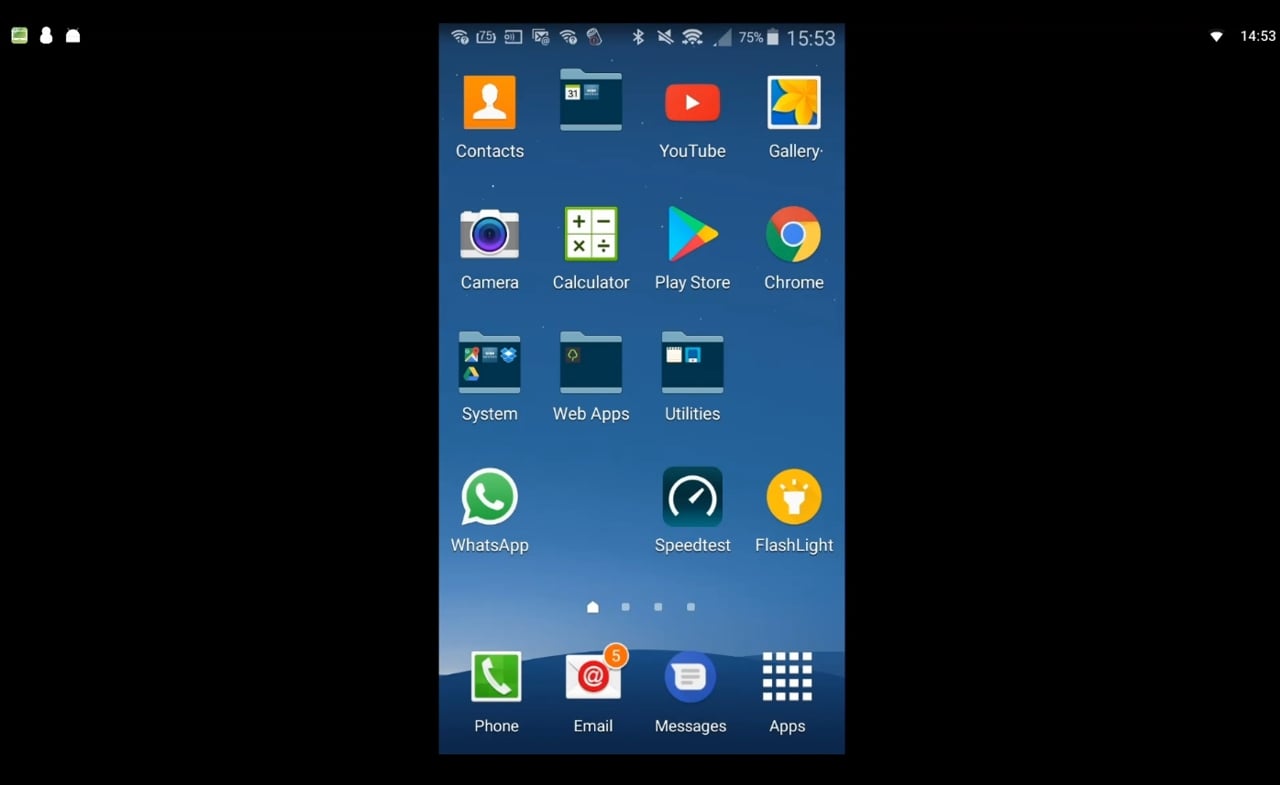 Nastavení AirPlay / DLNA a Miracast