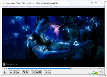 Nová verze přehrávače VLC Media Player