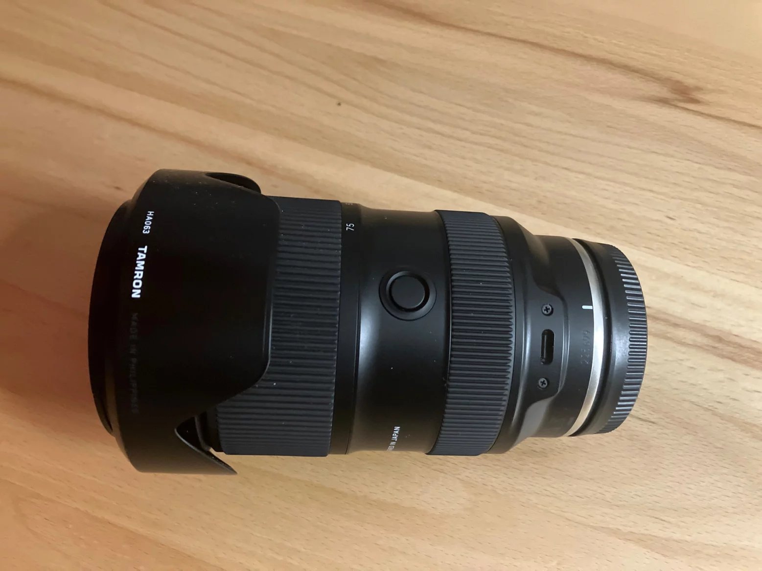 Objektiv Tamron 28-75mm