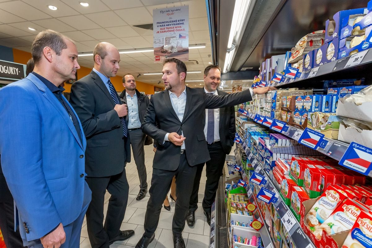 Penny Market podporuje české potraviny