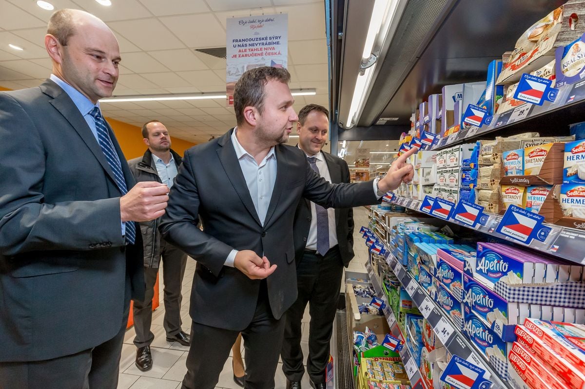 Penny Market podporuje české potraviny