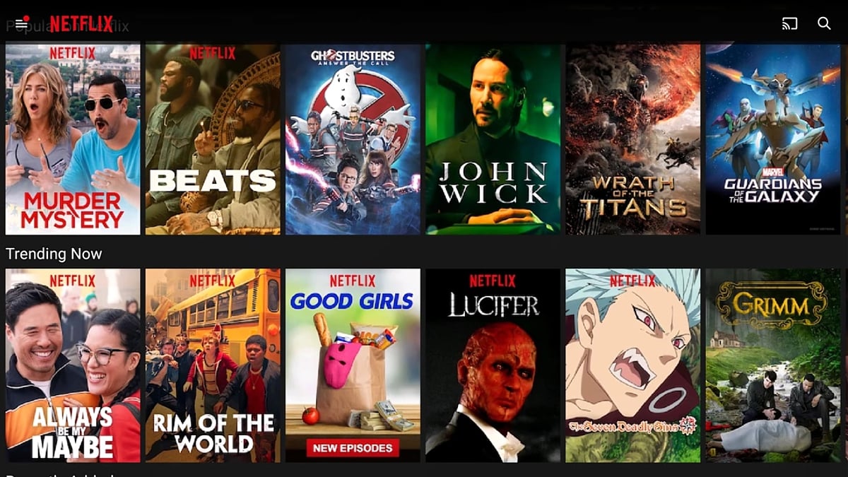 Přehrávání videa na HK1 max