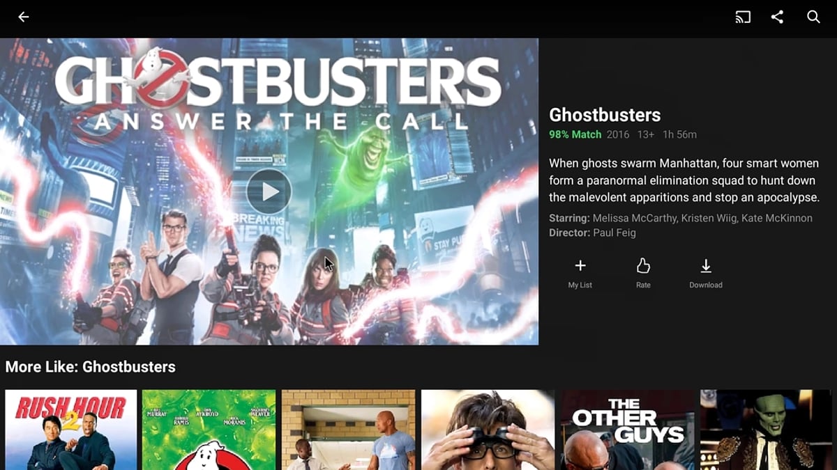 Přehrávání videa na HK1 max