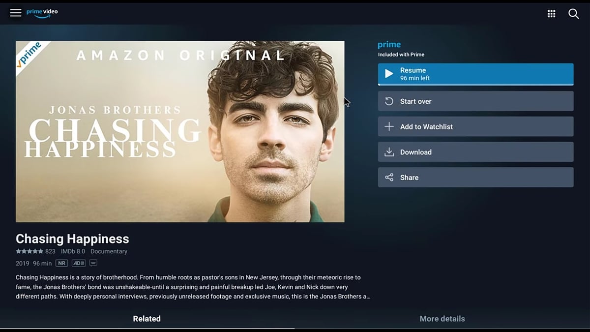 Přehrávání videa na HK1 max