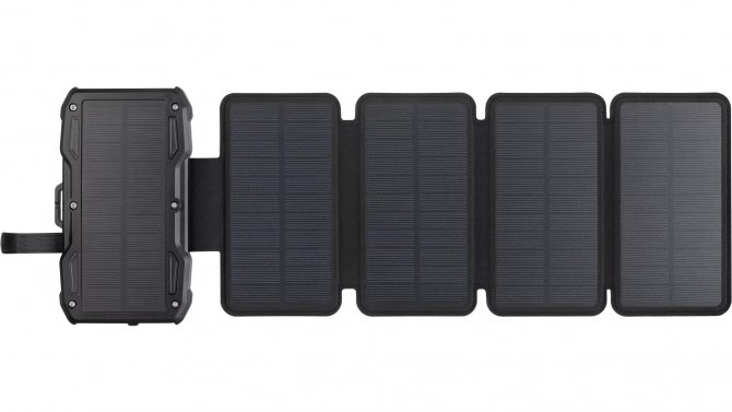 Sandberg Solar 5-Panel Powerbank 10000