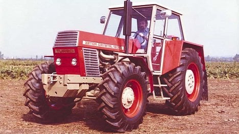 Zetor budoval socialismus u nás, ale také kapitalismus v USA