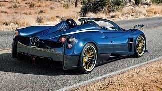 Náhledový obrázek - Pagani Huayra Roadster stojí 75 milionů. Vznikne jich jen 100 a už jsou vyprodané