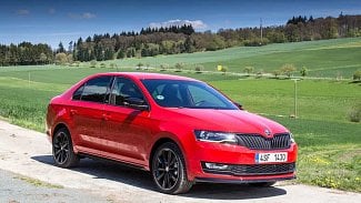 Náhledový obrázek - Škoda Rapid dostala nová světla a tříválec 1.0 TSI (první dojmy)