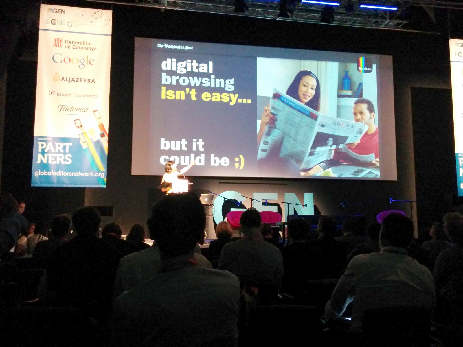 Budoucnost žurnalistiky? Global Editors Network Summit 2015