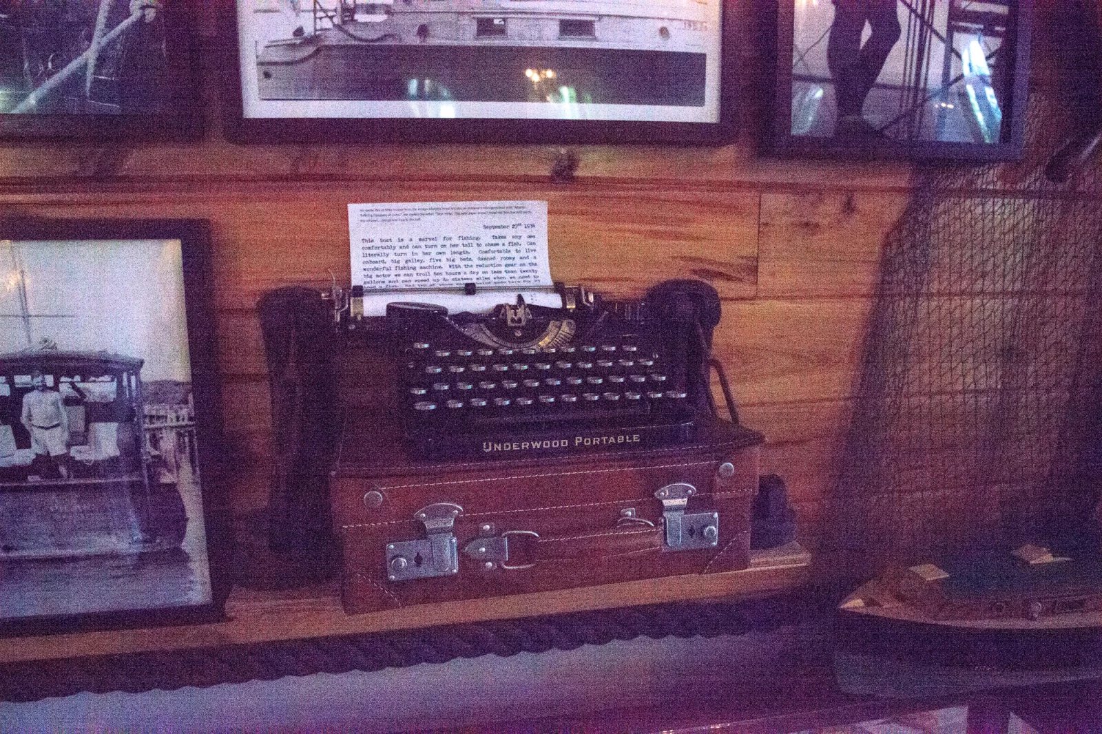 Hemingwayův dům v Key West na Floridě, kde žil v letech 1931 až 1939