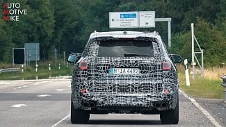 Náhledový obrázek - BMW X5 M vypadá na Nürburgringu během testování hodně nazlobeně