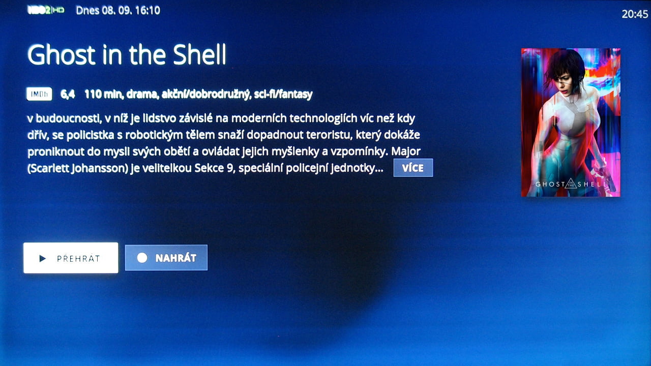 O2 TV - informace o pořadu