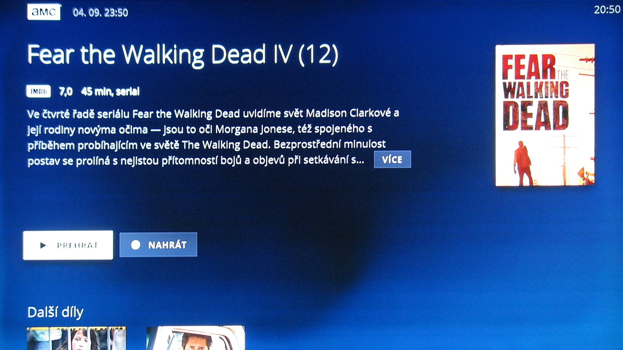 O2 TV - informace o pořadu