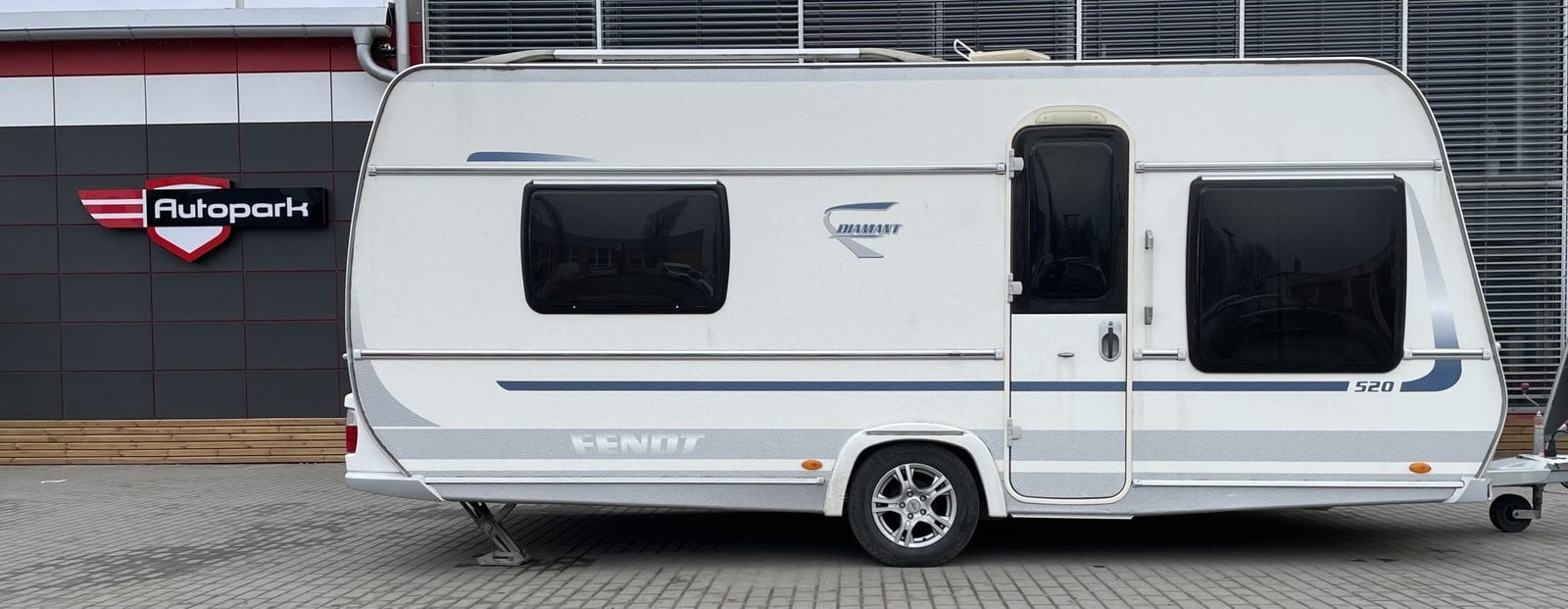 Půjčovna obytných vozů a přívěsů Autopark Kyjov