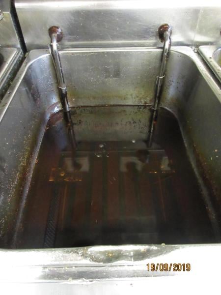 Nebezpečné potraviny - použité fritovací oleje měly nevyhovující parametry (vzhled, konzistence, vůně, chuť) v 16 případech: Sun Food Asijské bistro Plzeň, restaurace JIŘÍ NOVÝ Klatovy, OBČERSTVENÍ RYO Jablonec nad Nisou, Istambul Kebab Klatovy, Rychlé občerstvení KIYI Plzeň, restaurace Coyote Liberec, restaurace Stará Škola Chudenice, rychlé občerstvení Pulli delivery Brno, Pizza & Burger COOL Turnov, Kebab House Dačice, rychlé občerstvení SANTEX Praha, ALADIN KEBAB České Budějovice, Kebab House Nové Město na Moravě, ASIA POINT - stánek na trhu Tylovo náměstí, Praha