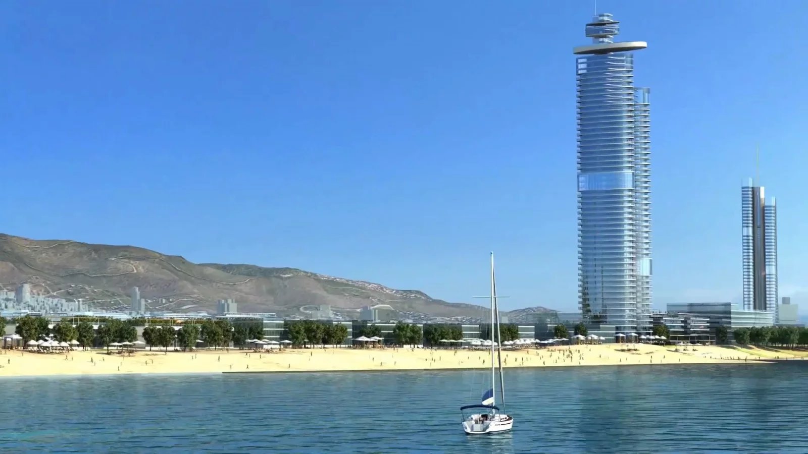 Řecké město budoucnosti Ellinikon