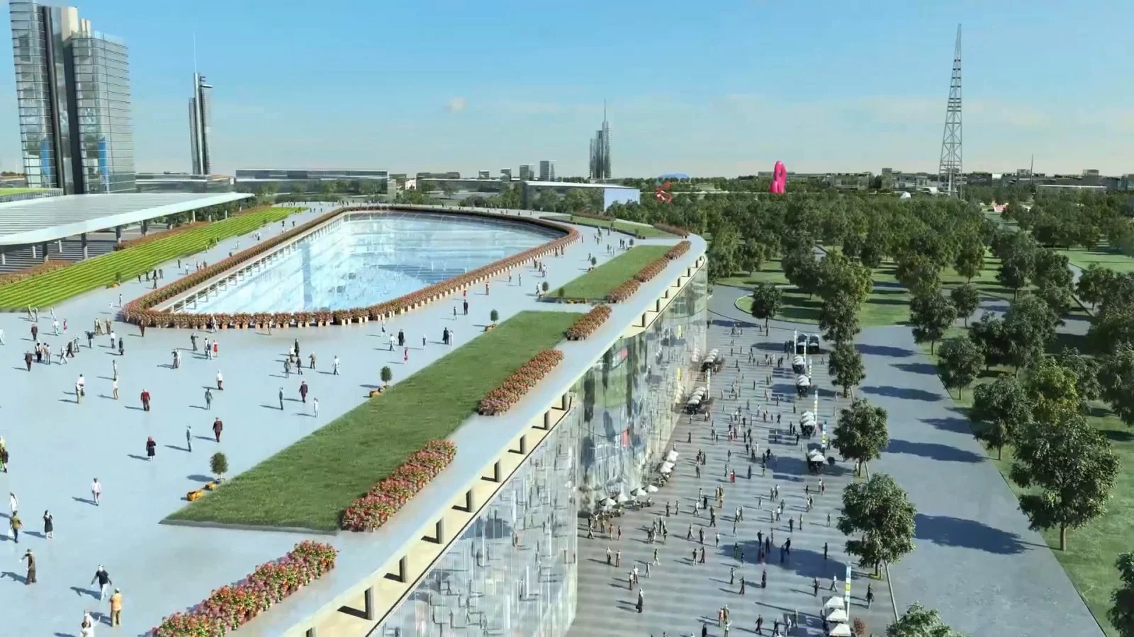 Řecké město budoucnosti Ellinikon