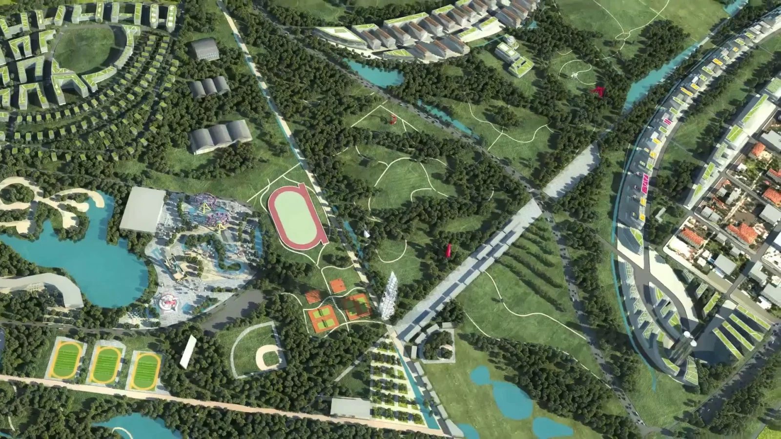 Řecké město budoucnosti Ellinikon