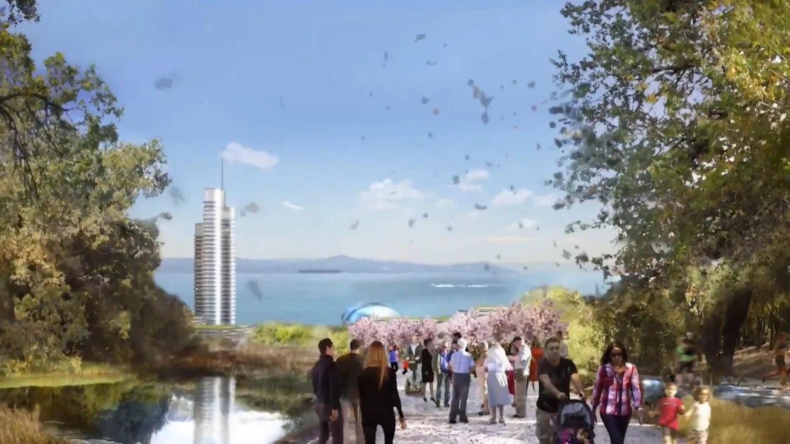 Řecké město budoucnosti Ellinikon