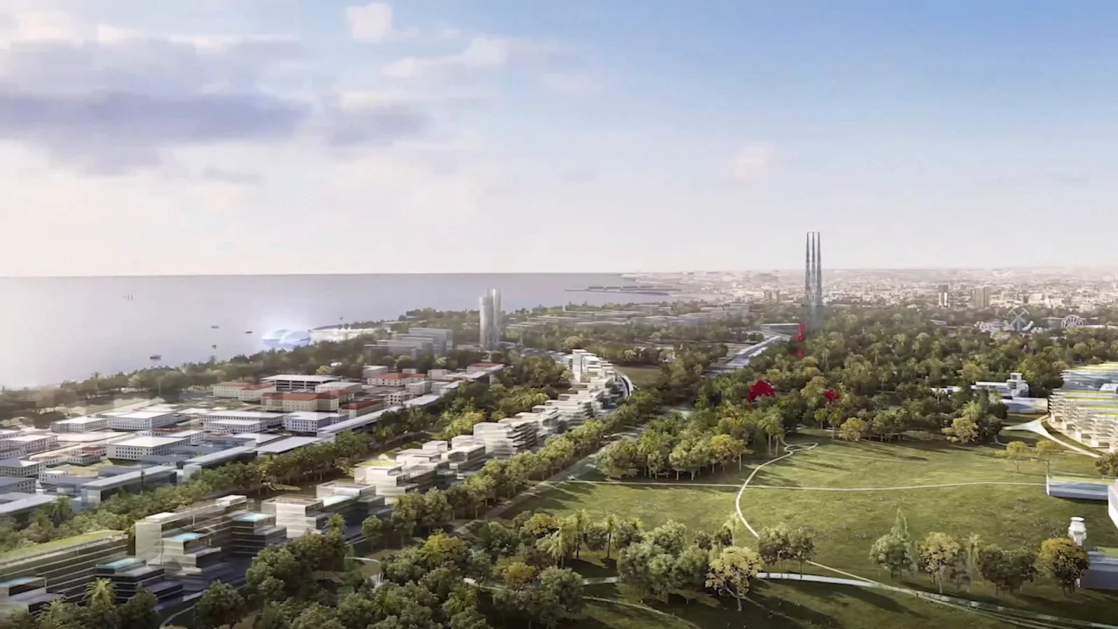 Řecké město budoucnosti Ellinikon