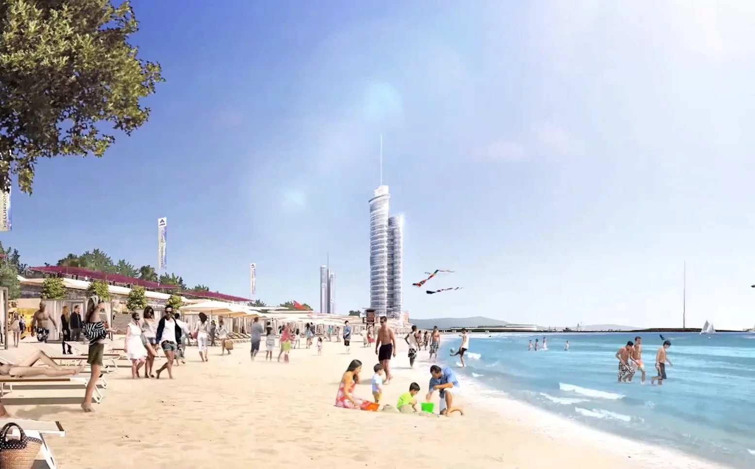 Řecké město budoucnosti Ellinikon