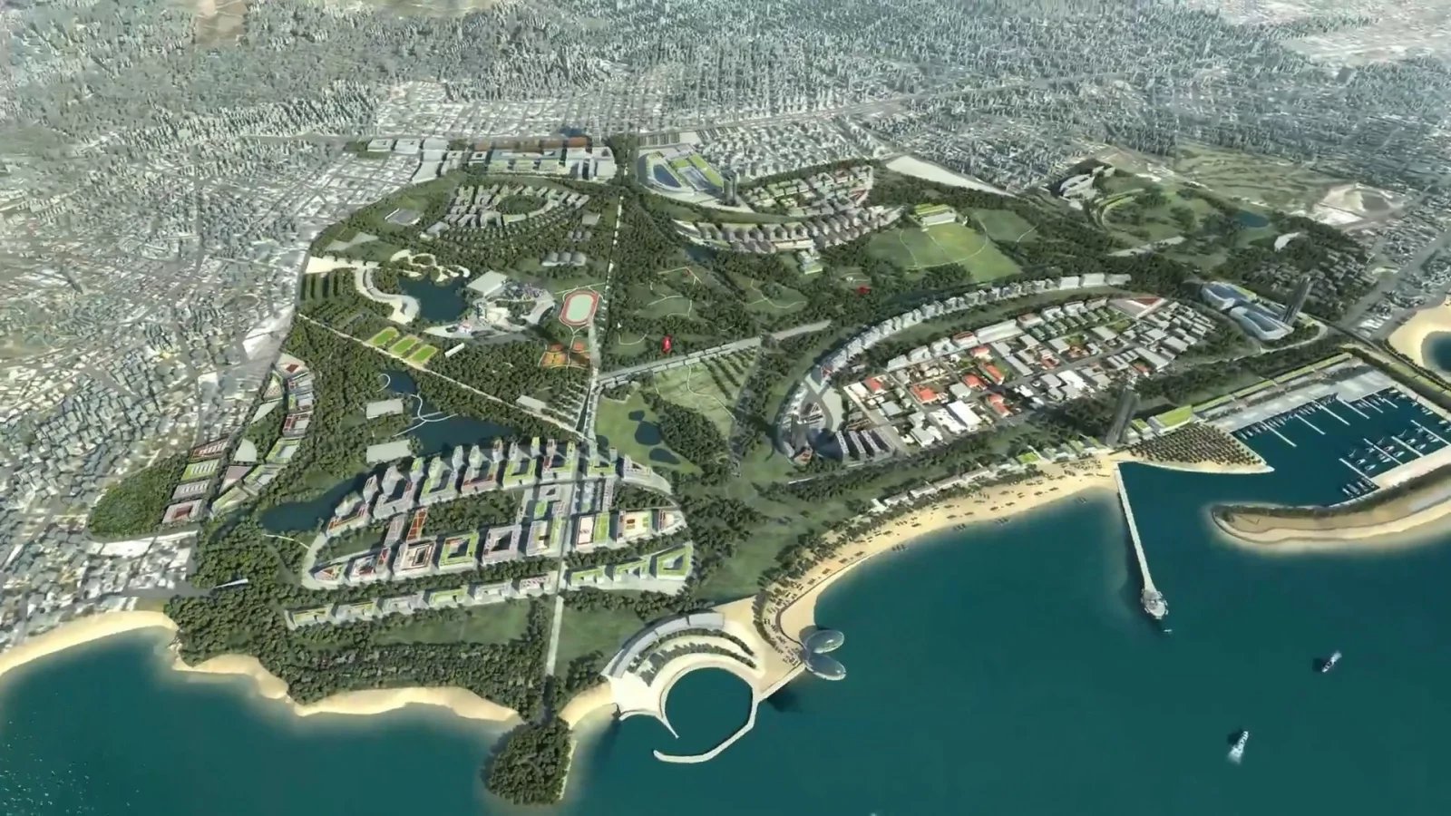 Řecké město budoucnosti Ellinikon