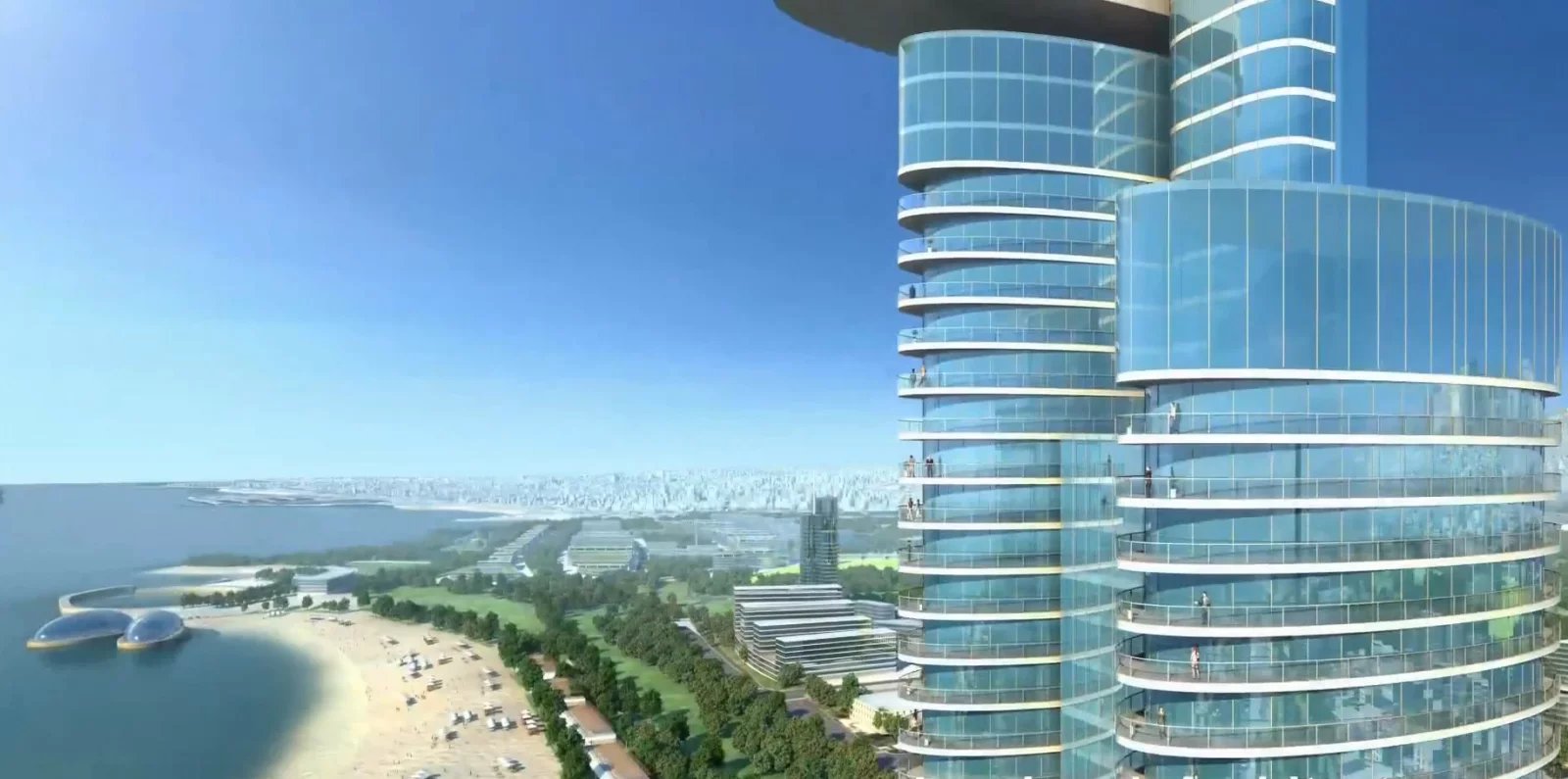 Řecké město budoucnosti Ellinikon