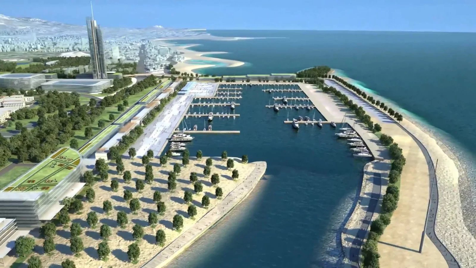 Řecké město budoucnosti Ellinikon