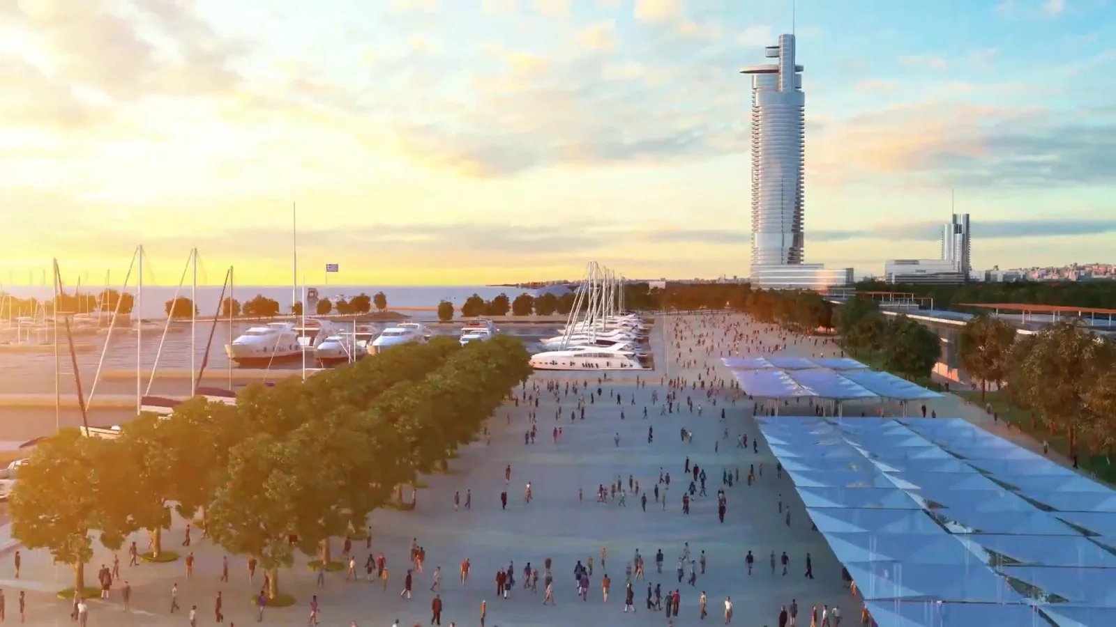 Řecké město budoucnosti Ellinikon