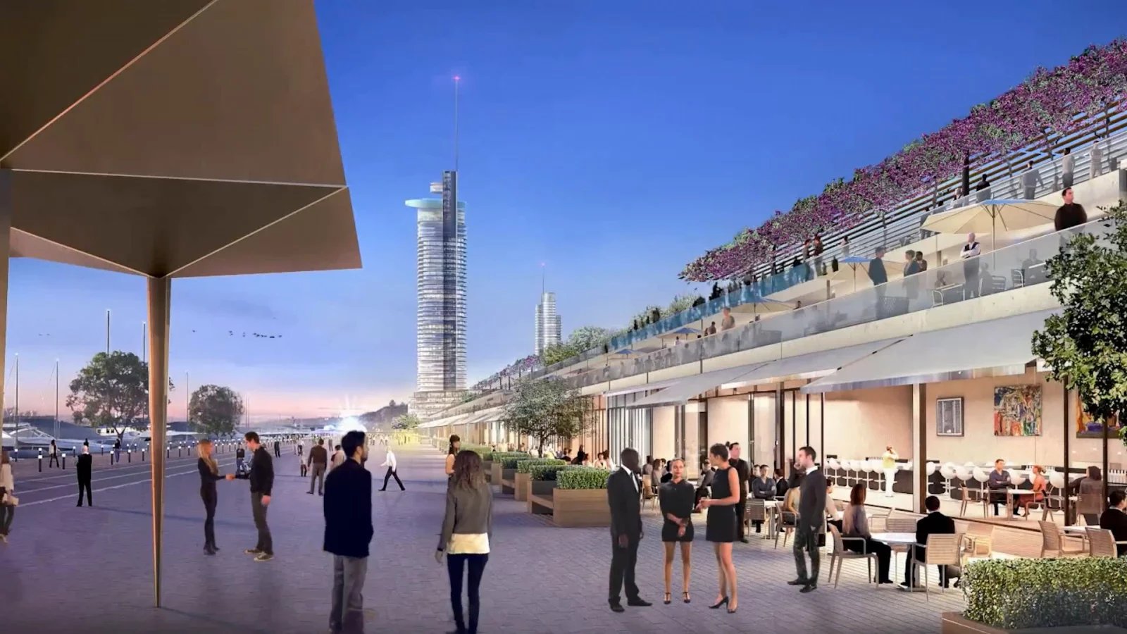 Řecké město budoucnosti Ellinikon