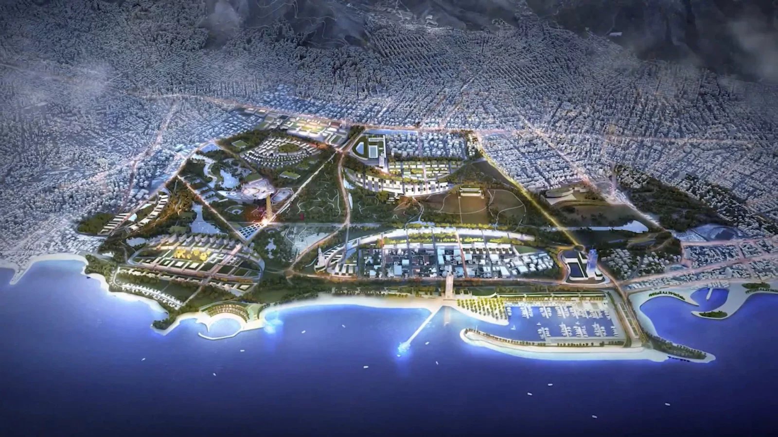 Řecké město budoucnosti Ellinikon