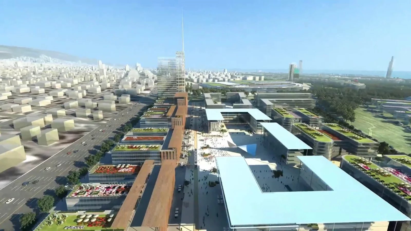 Řecké město budoucnosti Ellinikon